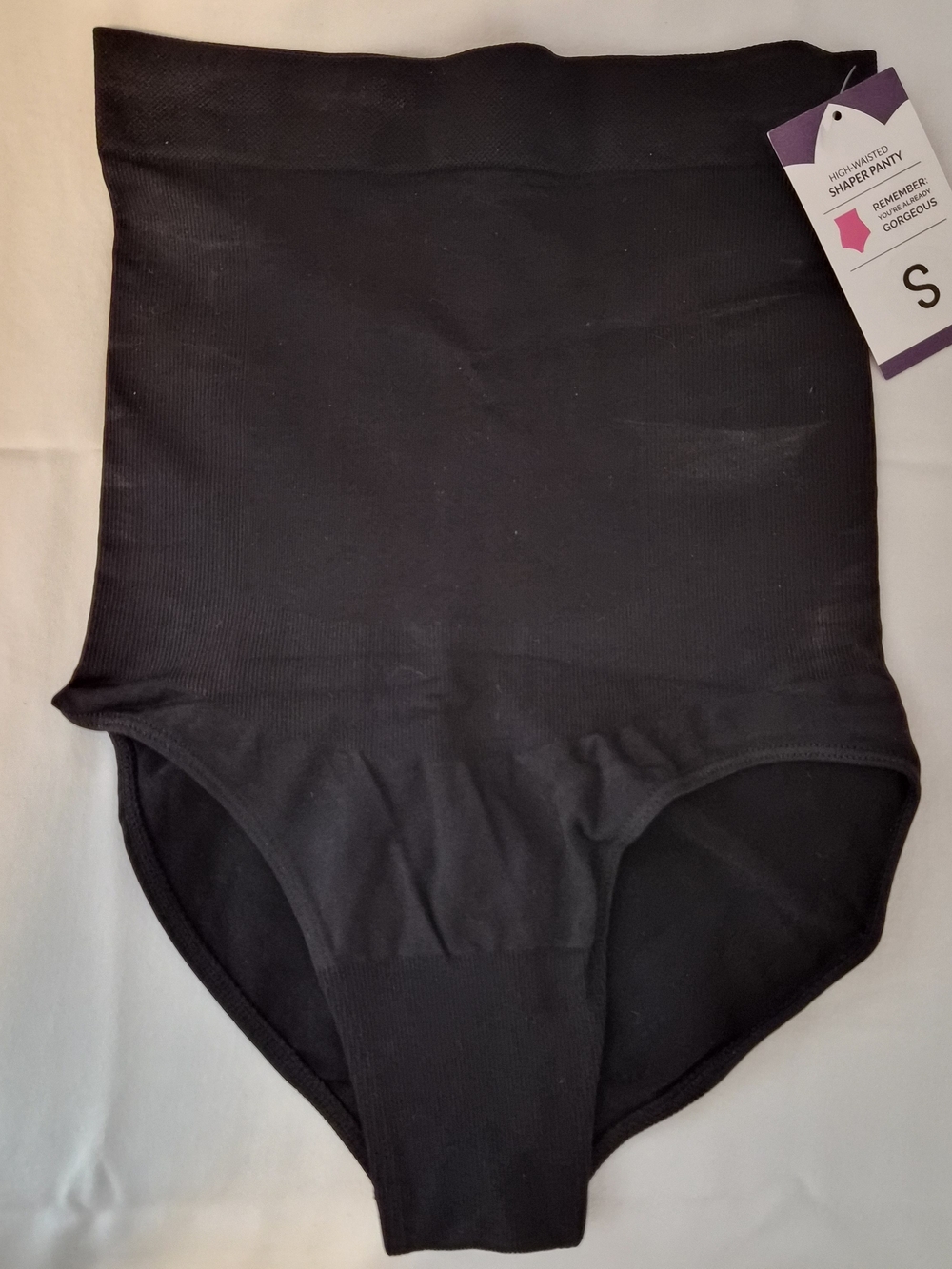Shapermint High-Waist Shaper Panty - Black